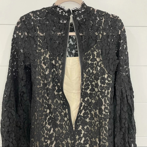 Endless Rose Bell Sleeve Lace Dress - Picture 11 of 13